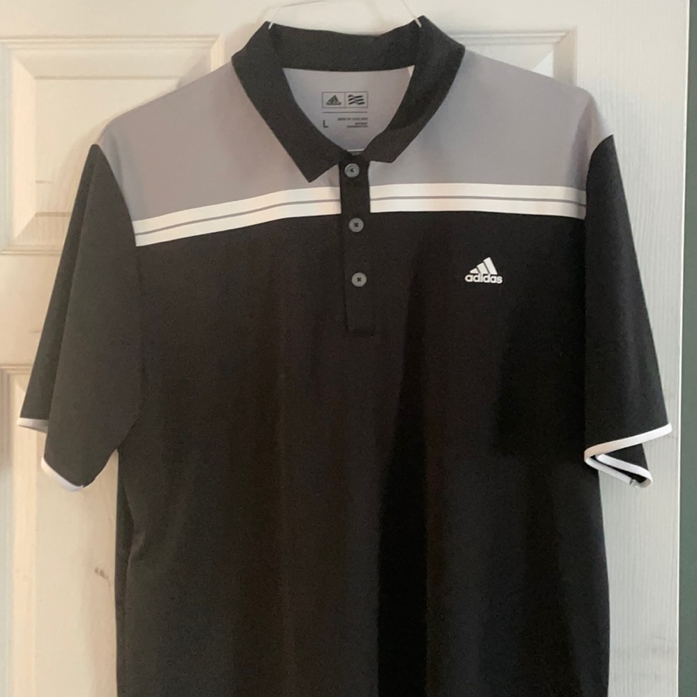 Adidas golf polo